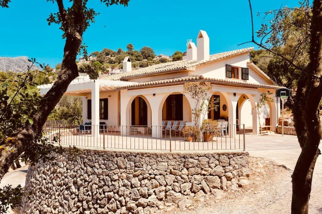 Sa Garrigueta Fh, Stunning Views Villa Galilea  Exterior photo